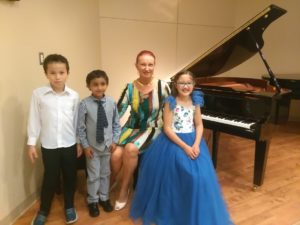 Piano and Voice Studio Recital